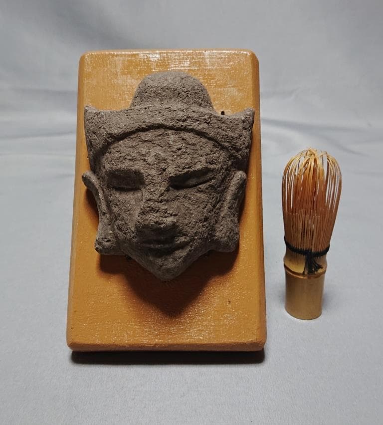 コレクター収集品　アンコール期　古代クメールの神像 コレクター収集品 アンコール期 古代クメールの神像 コレクター収集品