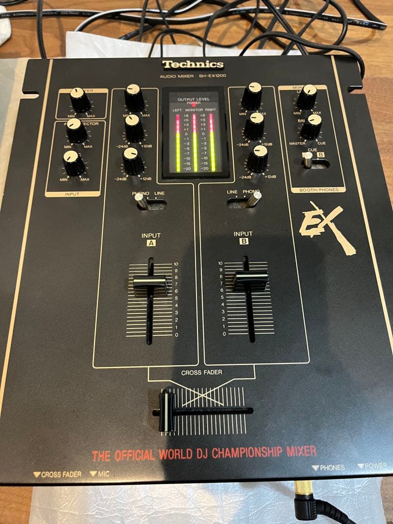 Technics SH-EX1200 テクニクス DJ ミキサー テクニクス SH-EX1200