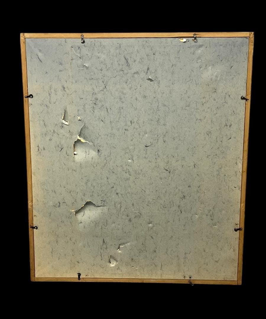 時代物 李朝 水墨画 虎 鳥 韓モノ 骨董 古玩 無銘