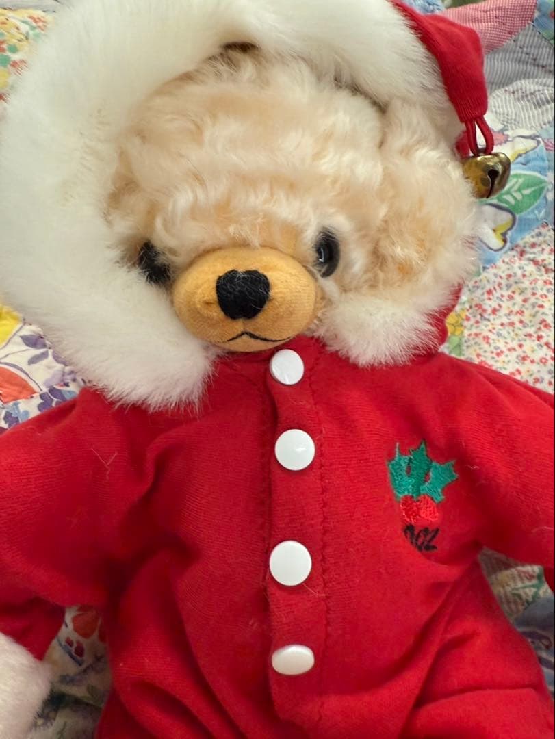 メリーソート社2002年限定チーキーサンタスーツ 500体限定109