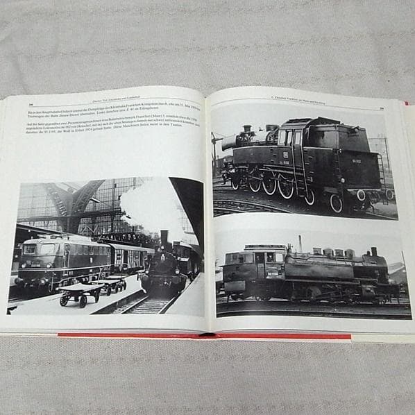 ドイツ連邦の鉄道写真集 BUNDESBAHN ALBUM 1945 - 1960