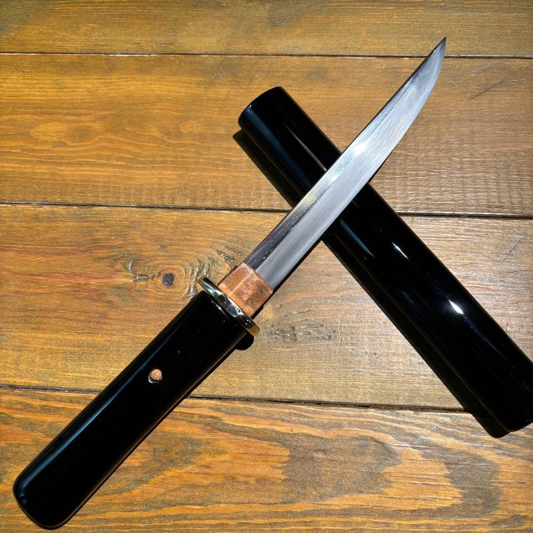 日本刀残欠クラフトナイフNo.94 無銘 菖蒲造 切先