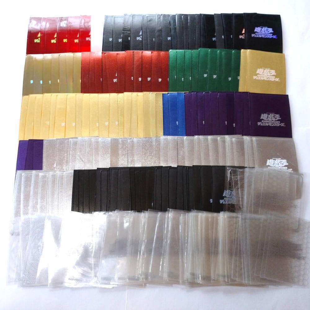 遊戯王 スリーブ プロテクター サプライ ダイス 大量まとめ売り