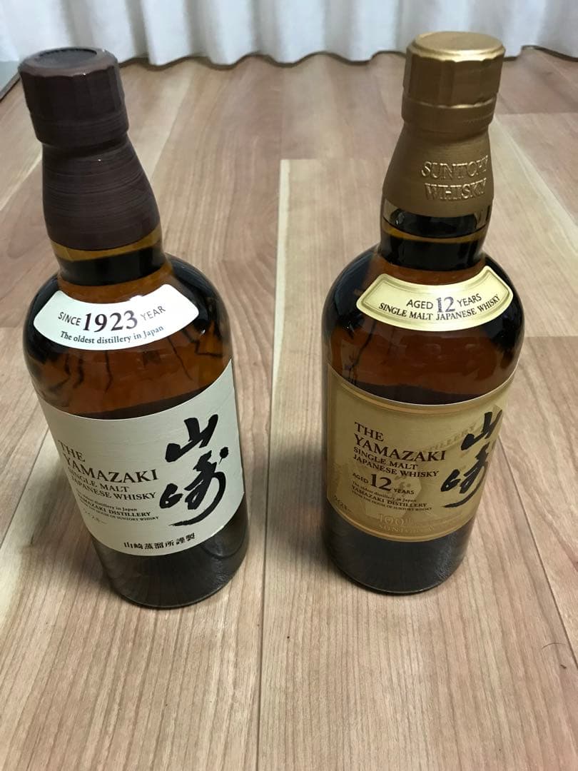 山崎12年 山崎ノンエイジ セット