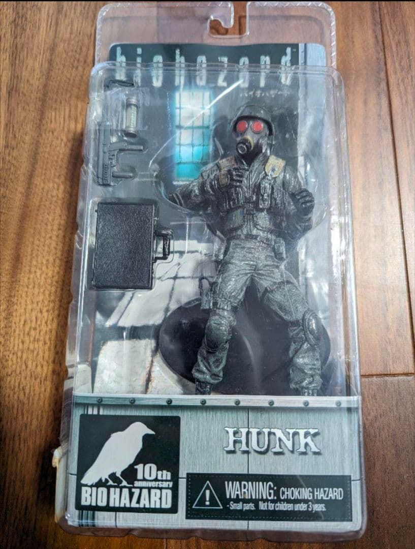 バイオハザード 10周年記念シリーズ フィギュア 第2弾 アソート カートン