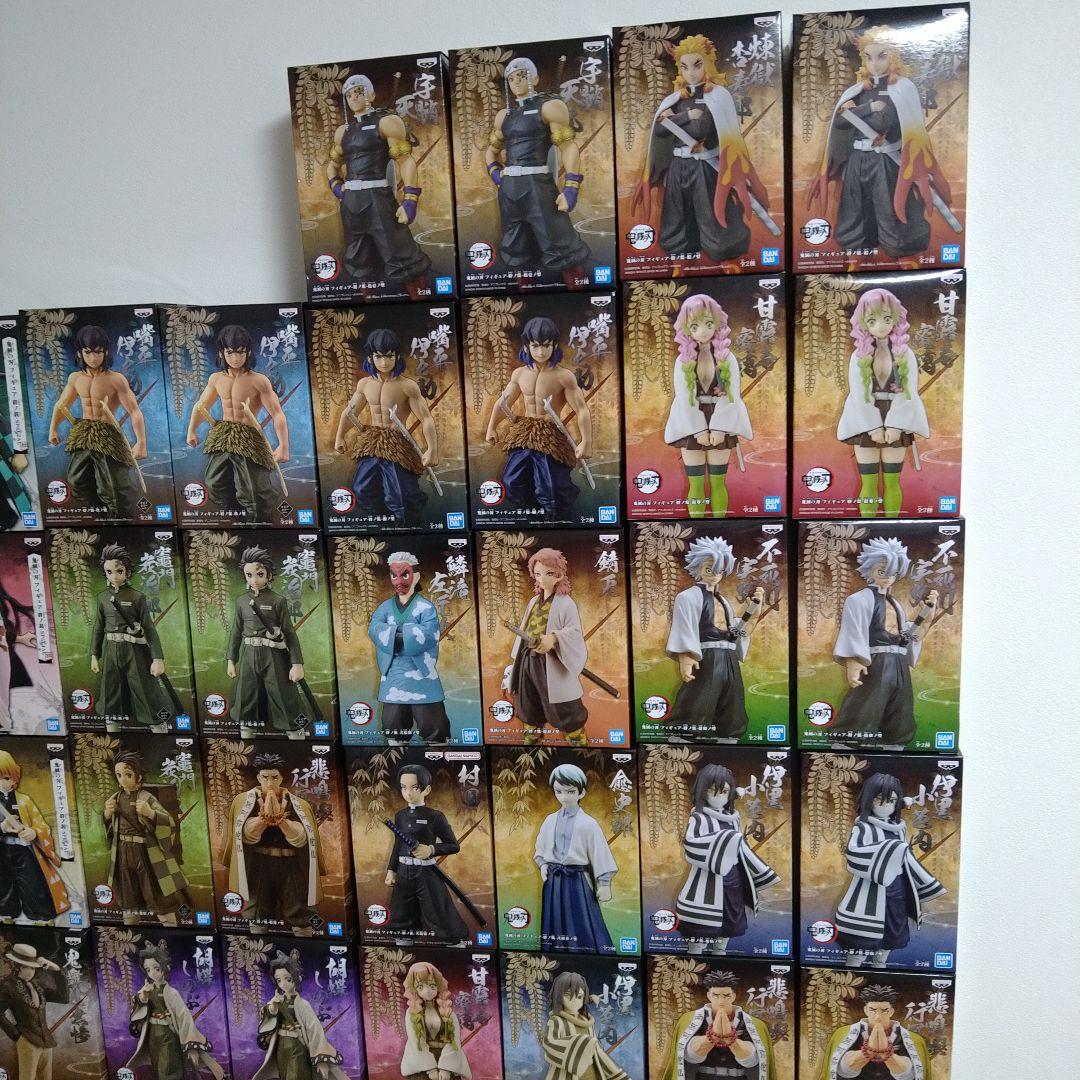 鬼滅の刃 絆ノ装 鬼ノ装 フィギュア 101体 まとめ売り