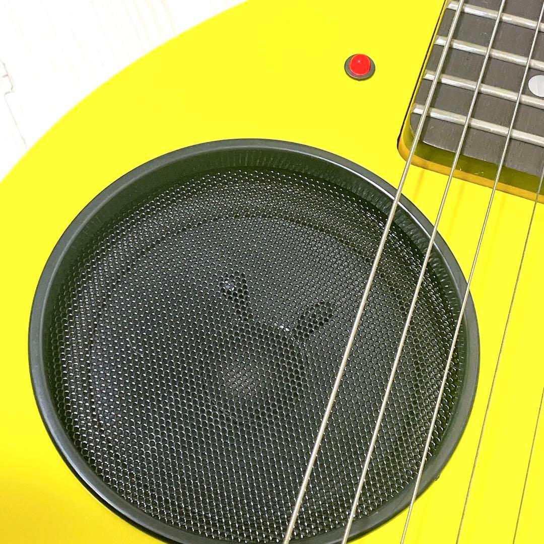 【ケース 交換弦付】 フェルナンデス zo-3 エレキギター アンプ内蔵 黄色