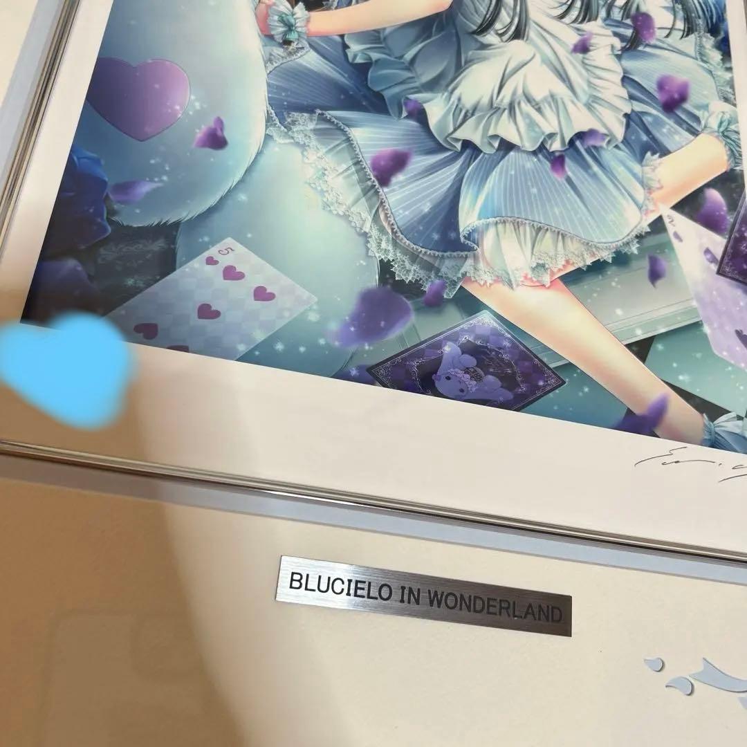 てぃんくる BULCIERO IN WONDERLAND アールビバン 版画 - メルカリ