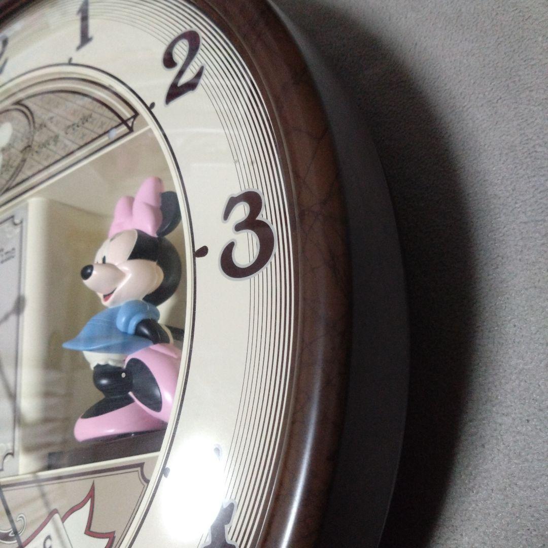 からくり壁掛時計Disney Mickey Mouse Clock