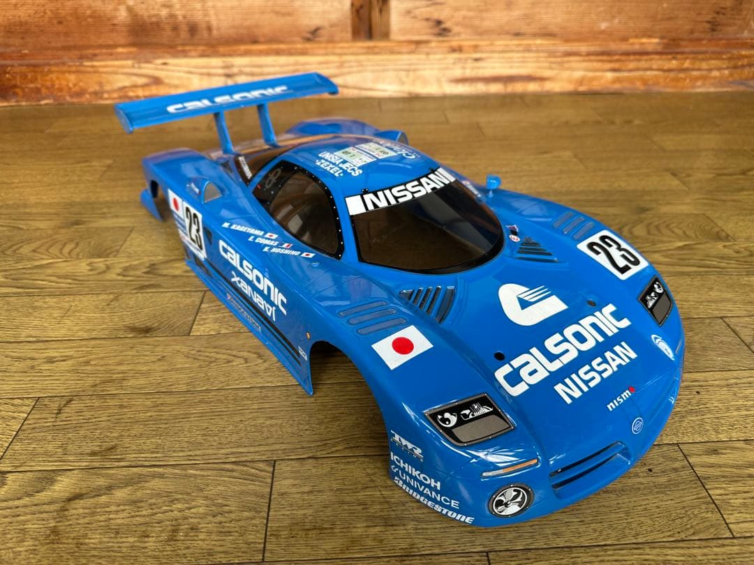 TAMIYA TGX？ボディ！