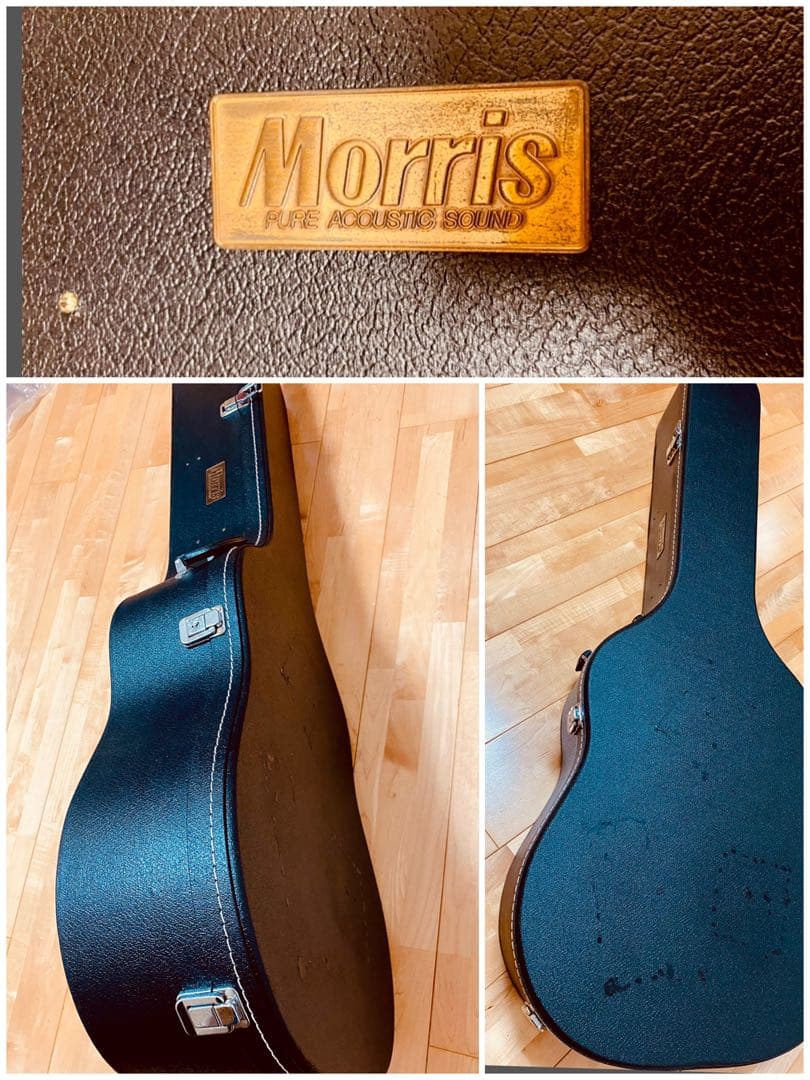 専用！Morris SPECIAL TF-50 トップ単板 ハードケース付き - メルカリ