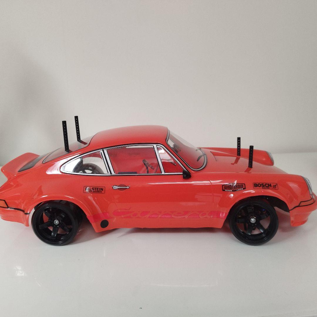 タミヤ　TT-01 2駆ドリ MRCコンバージョンキット　ボディ付