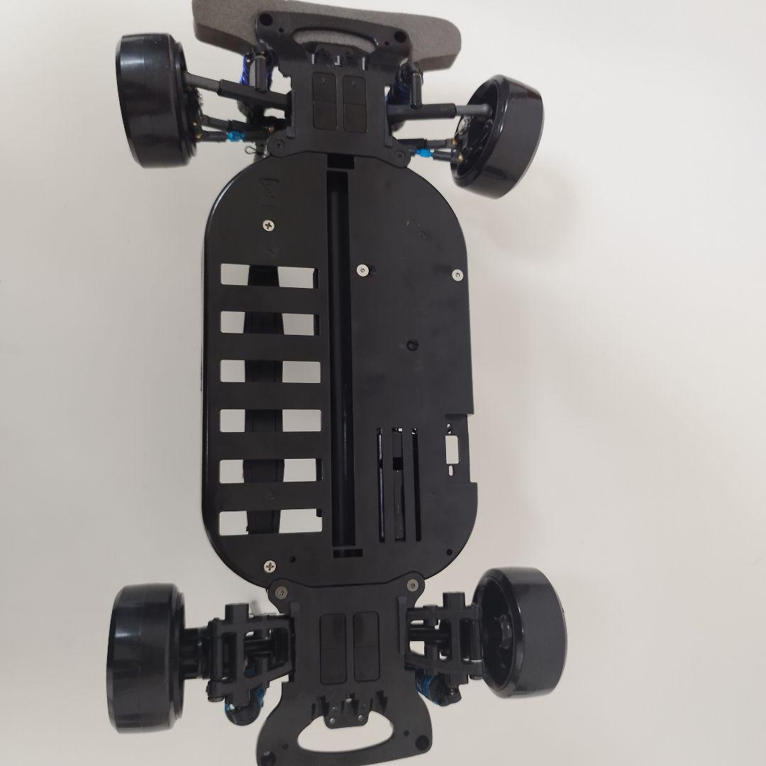 タミヤ　TT-01 2駆ドリ MRCコンバージョンキット　ボディ付