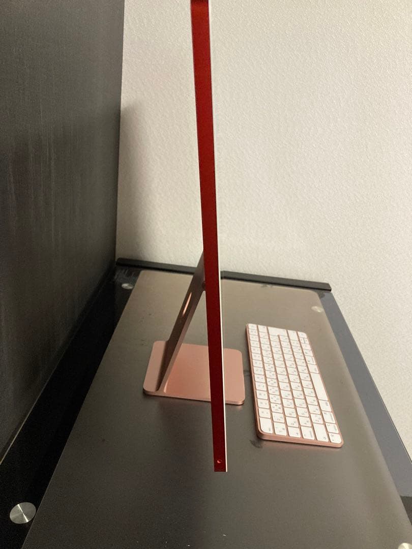 Apple iMac 24インチ ローズゴールド