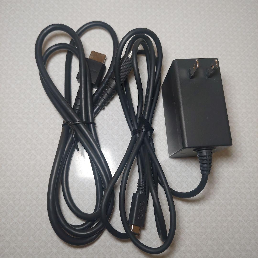 Nintendo Switch 本体 バッテリー強化 箱付き 付属品完品