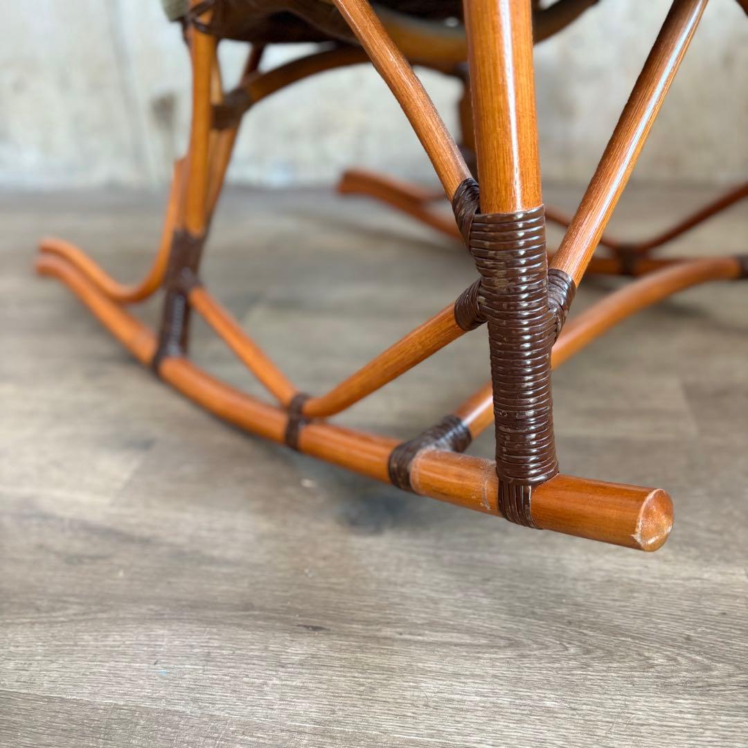 kazama NOVA ハイバック ロッキングチェア ノーバ - メルカリ