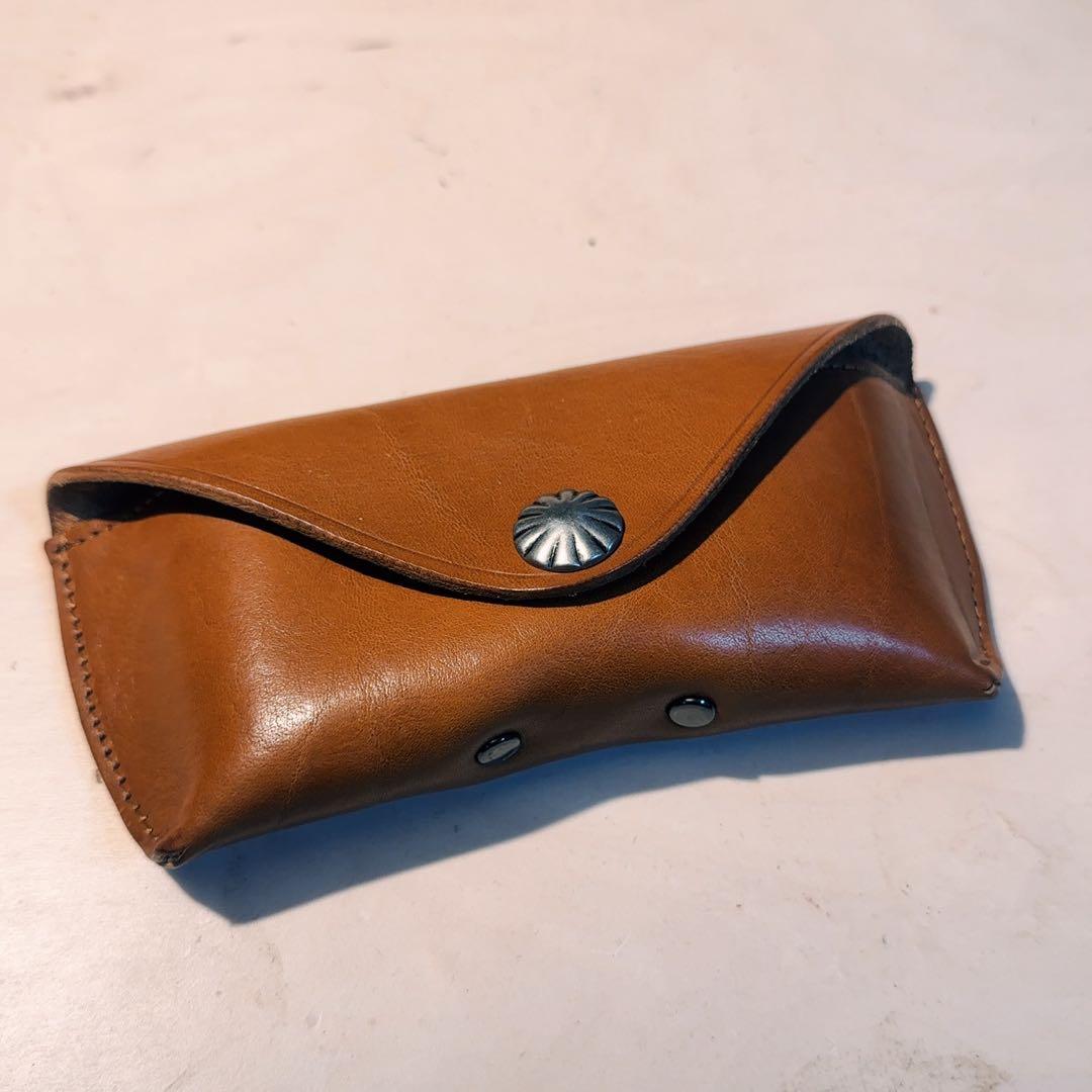 RRL クラシックレザー眼鏡ケース