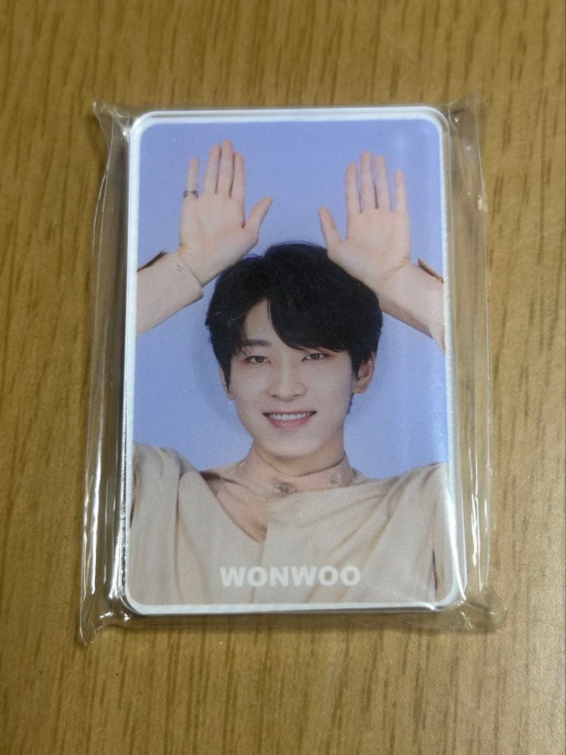 新品未使用 seventeen セブチ カプセブ うさぎマグネット ウォヌ