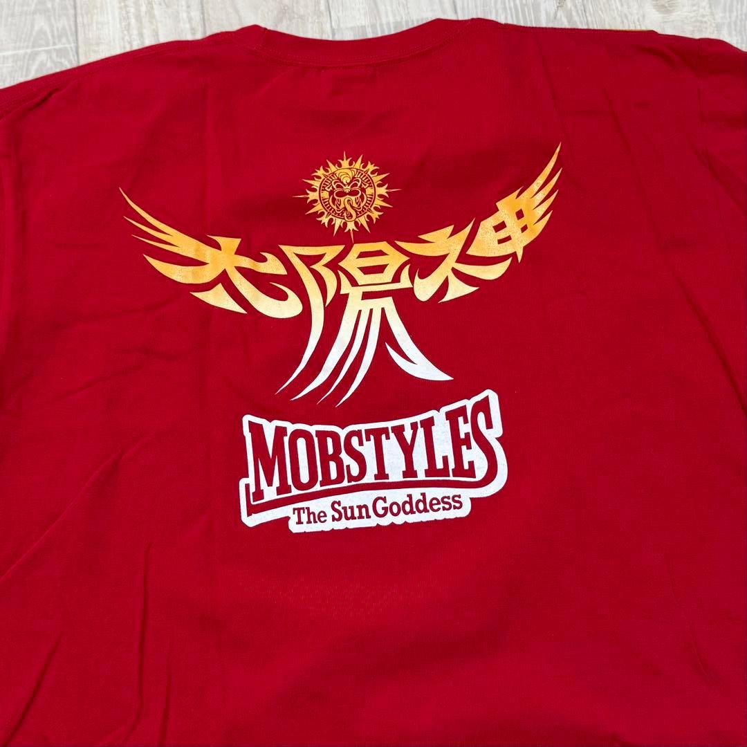 Sareee 女子プロ MOBSTYLES 太陽神 Tシャツ XXL コラボ