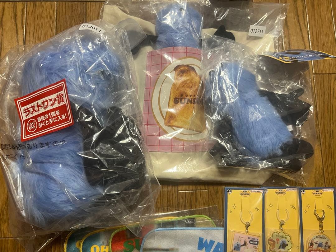 パペットスンスン　一番くじ　ラストワン　A賞　B賞　F賞　G賞　H賞　ぬいぐるみ