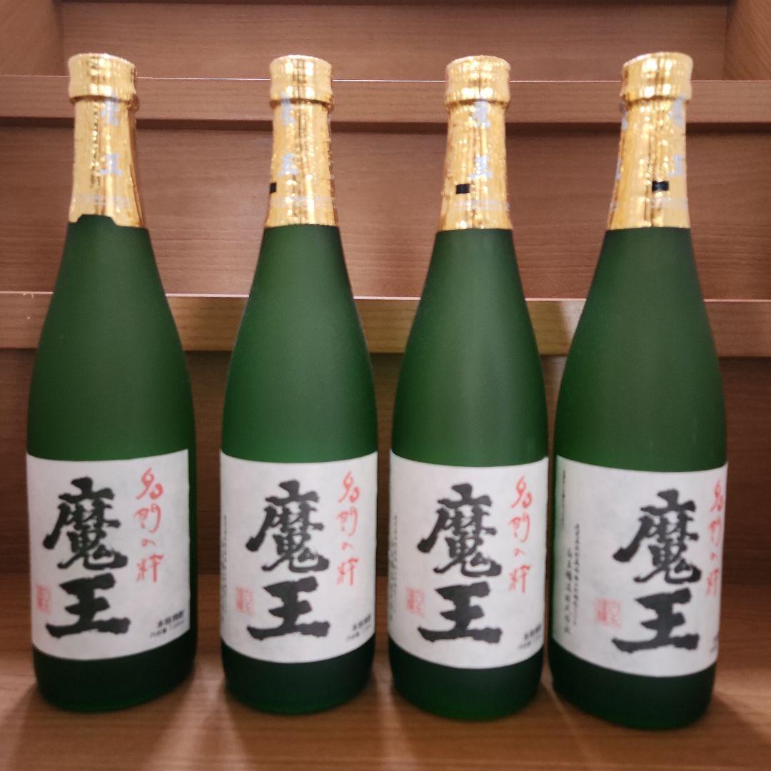 焼酎魔王 720ml 4本セット 魔王 720ml 限定セット ( 芋焼酎 720ml 2種4