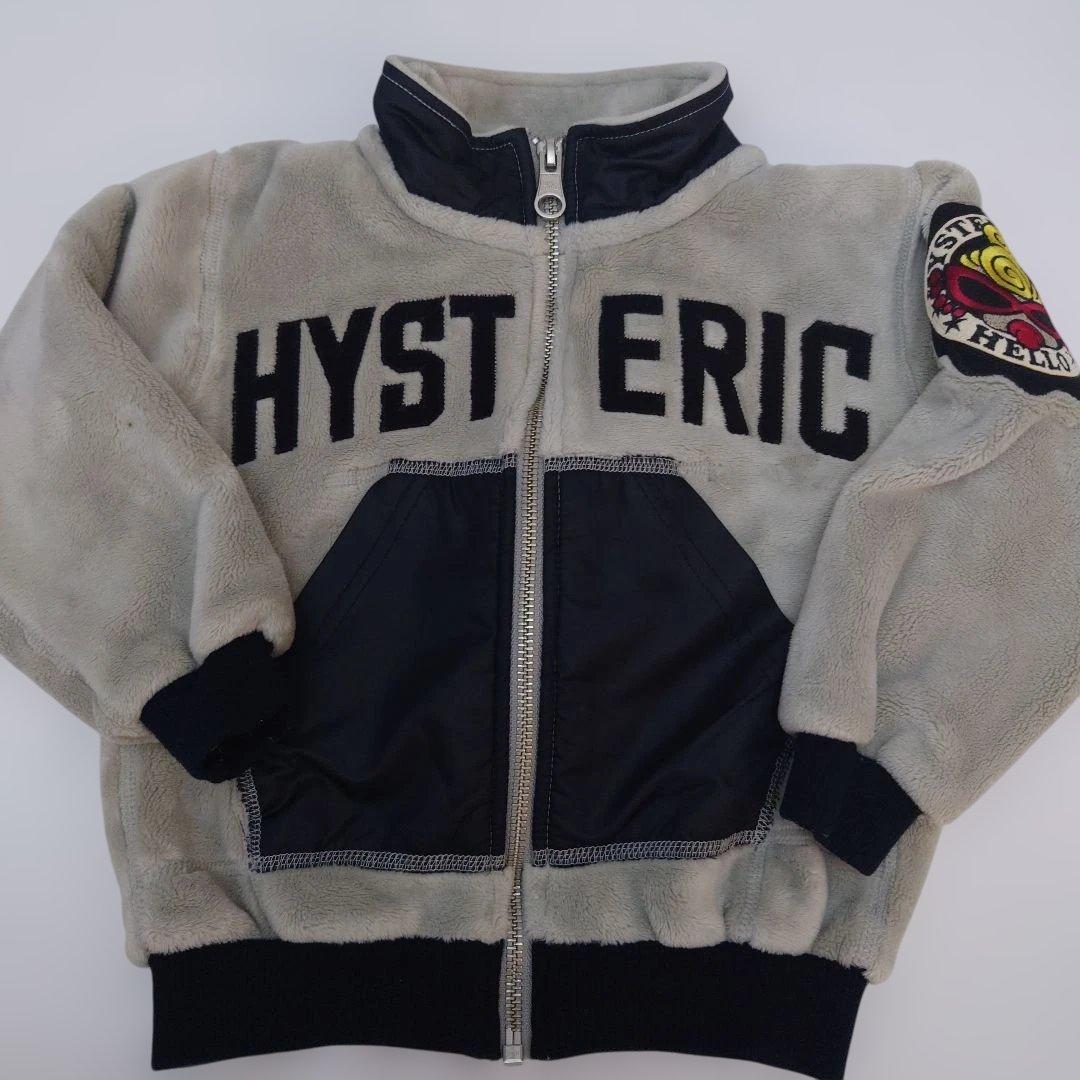 11/17 値下げ中　HYSTERICMINI ベビーアウター2点セット