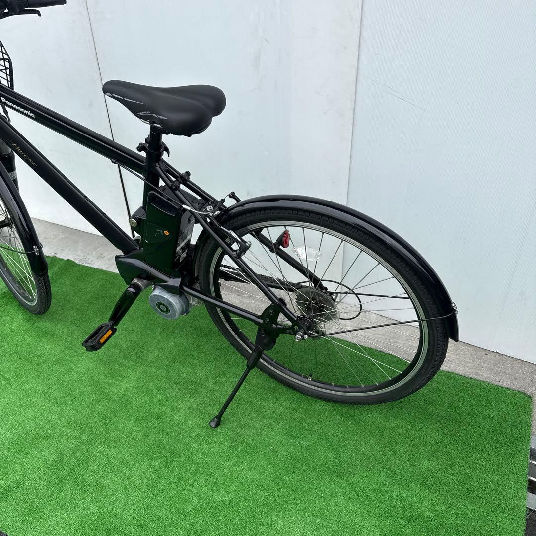 Panasonicパナソニック電動アシスト自転車26インチ スポーツ型 ブラック