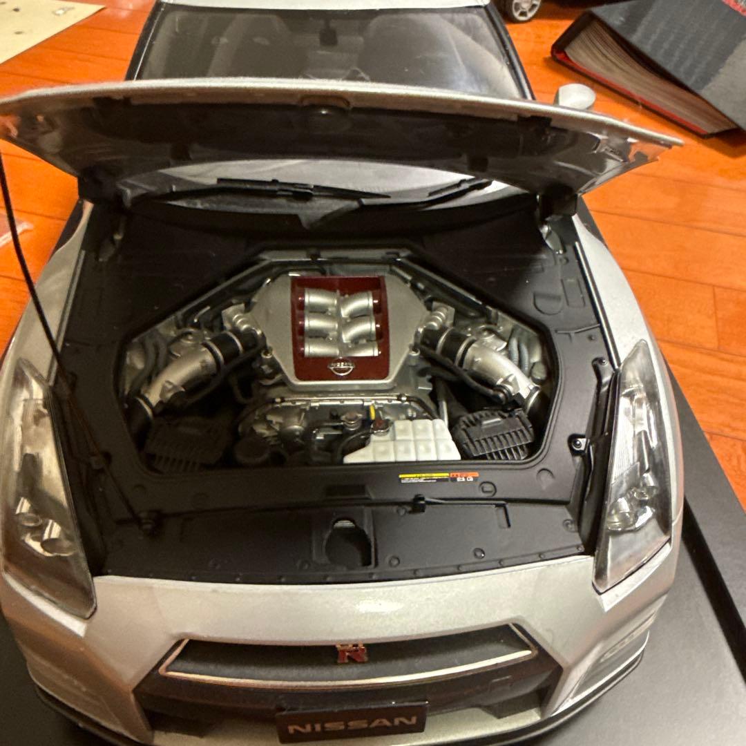 イーグルモス GTRエンジン クリアケース付き イーグルモス R35 GT-R