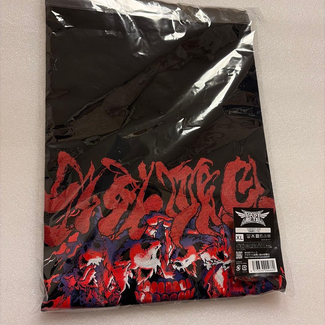 BABYMETAL 百狐夜行 TEE Tシャツ Lサイズ - メルカリ
