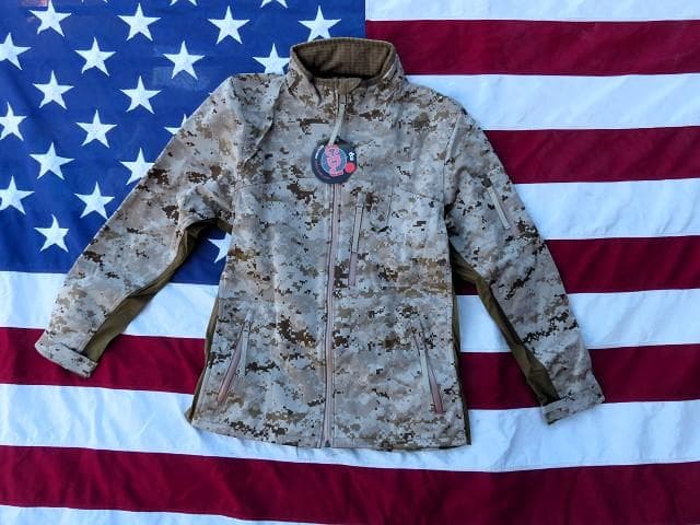 米軍実物 USMC 180S コンバットデザートジャケット S マーパット 10