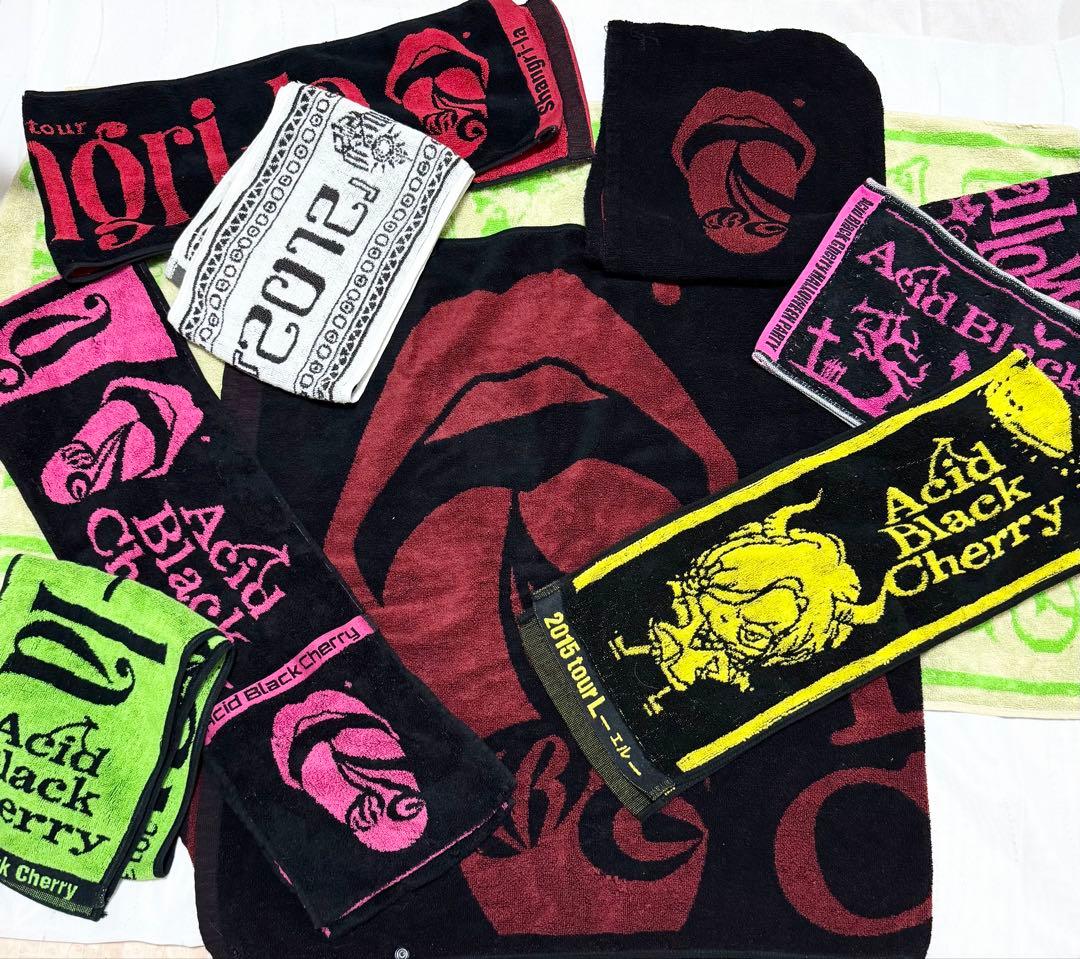 AcidBlackCherry フード付きタオル acid black cherry フード付き
