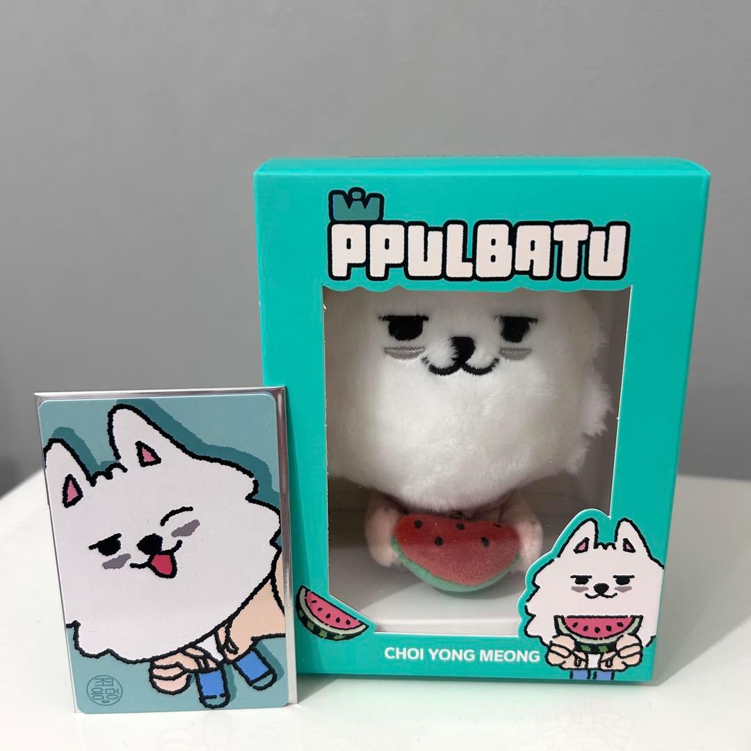 プルバトゥ ヨンモン キーリング PPULBATU TXT スビン 夏 スイカ