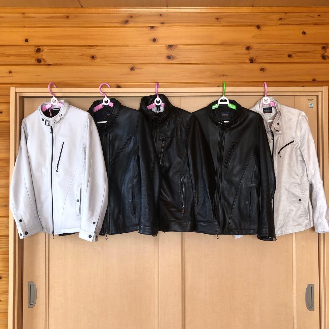 全てサイズ46 M ニコルクラブフォーメンレザーセット