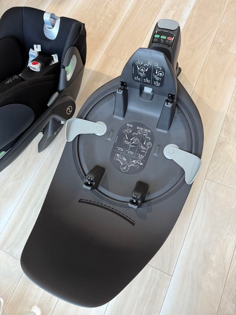 【保証有り】(①)サイベックス クラウド T i-Size + ベース Tセット