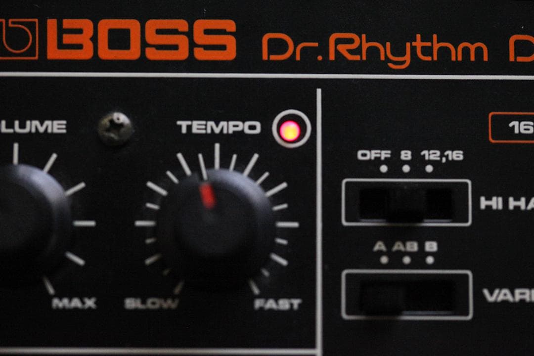 Boss DR-55 ドクターリズム リズムマシン Q461 リズムマシンの名機