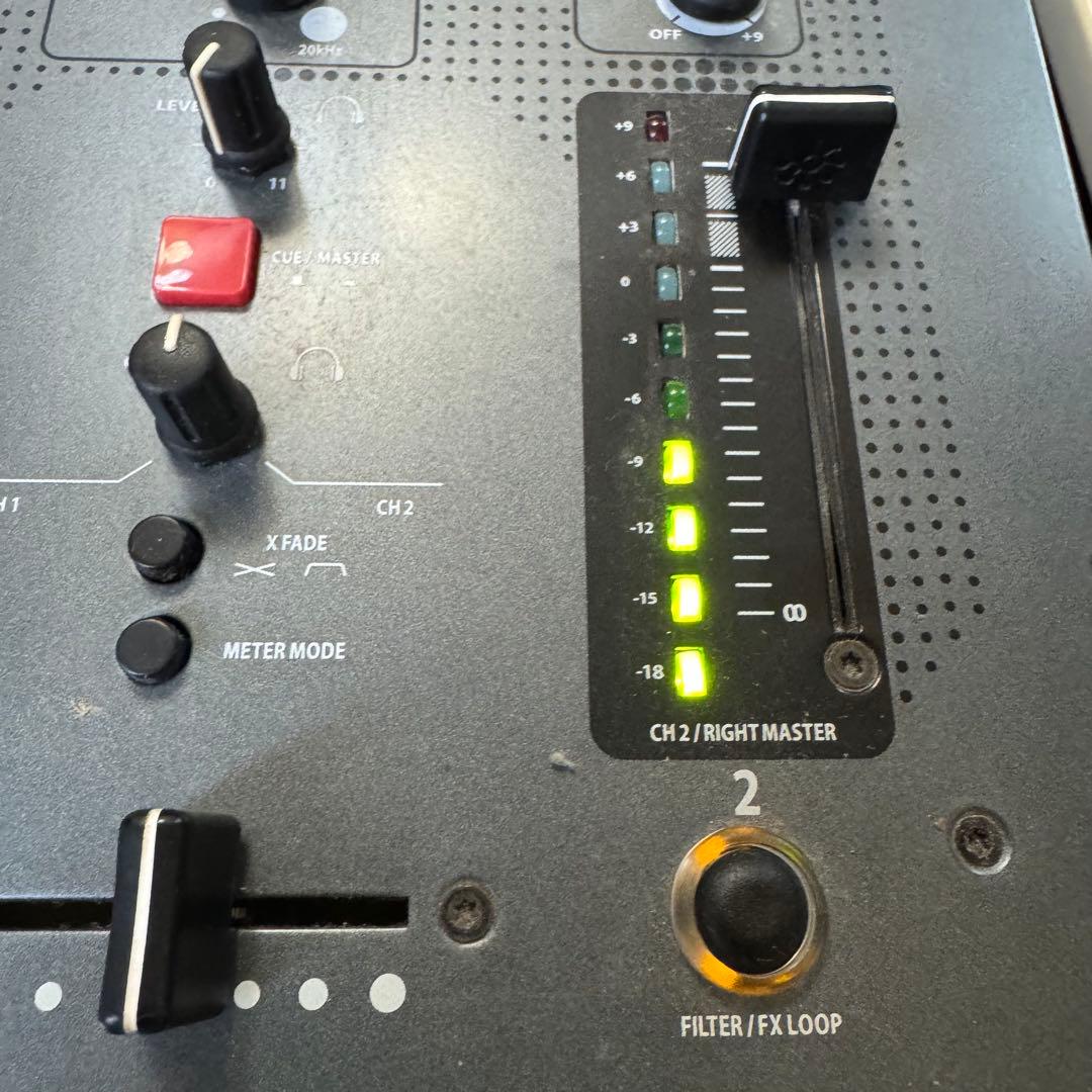 ALLEN & HEATH XONE:22 DJミキサー ジャンク DJ機材