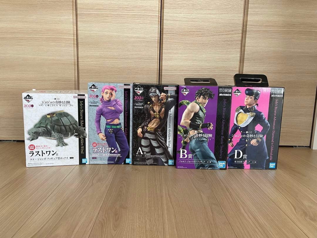 ジョジョの奇妙な冒険 フィギュアセット
