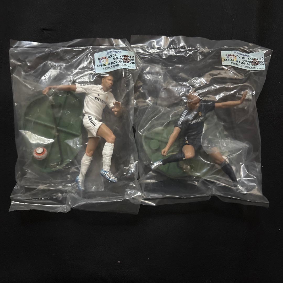 ft champs 3インチ Realmadrid フィギュア 7種セット