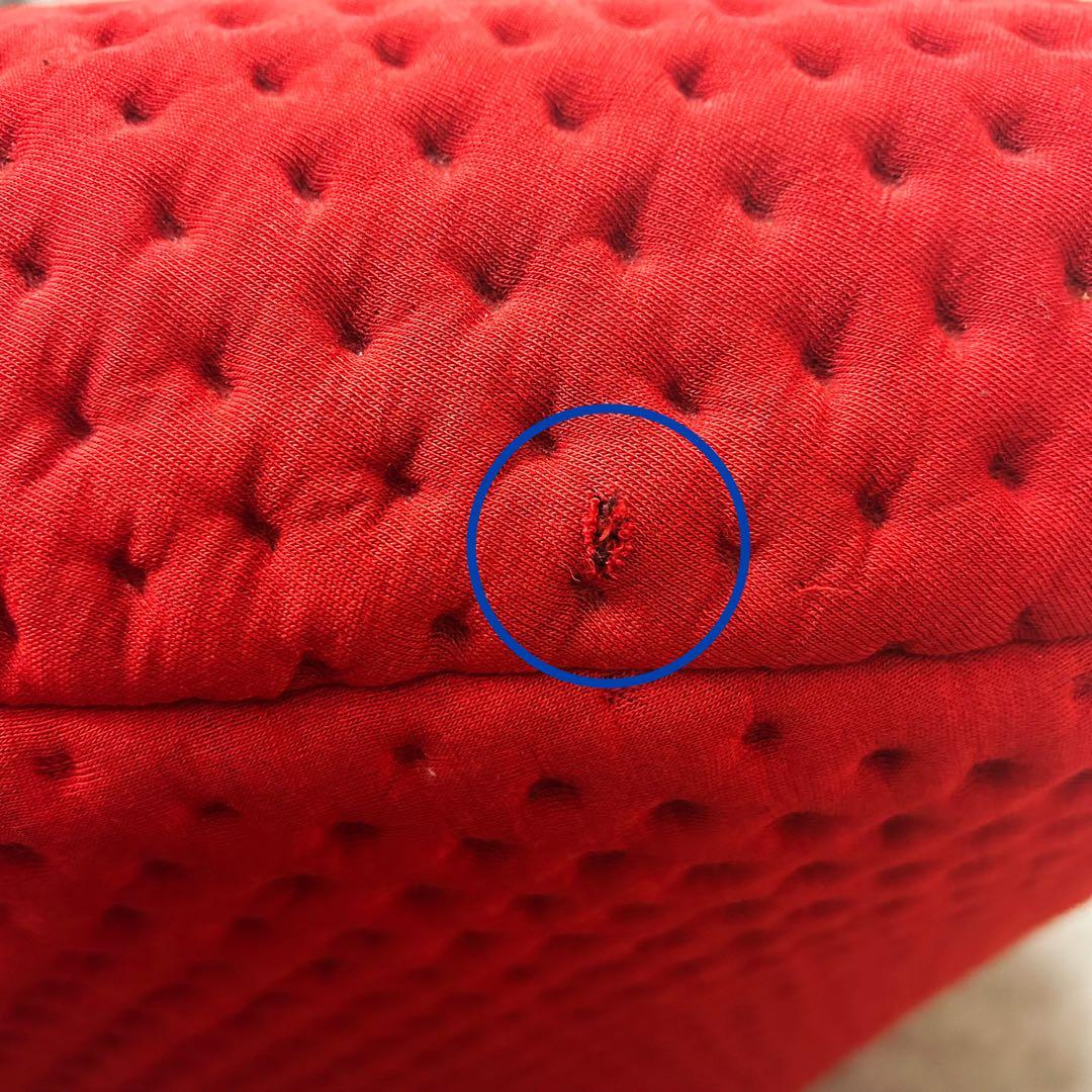 送料無料】リーンロゼ プルム 2Pソファ レッド MAXI生地！