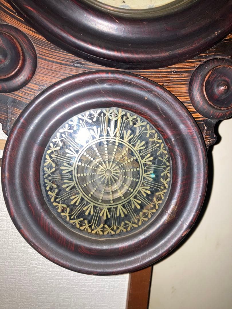 精工舎 ダルマ時計 四つ玉 8日巻 稼働中