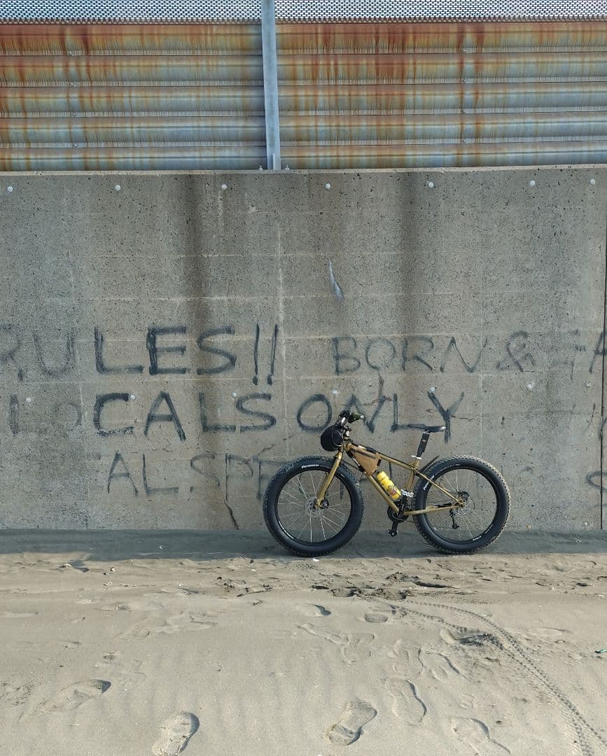 30日迄SURLY Pugsley+BLACK FLOYD※サドル、ペダル除外