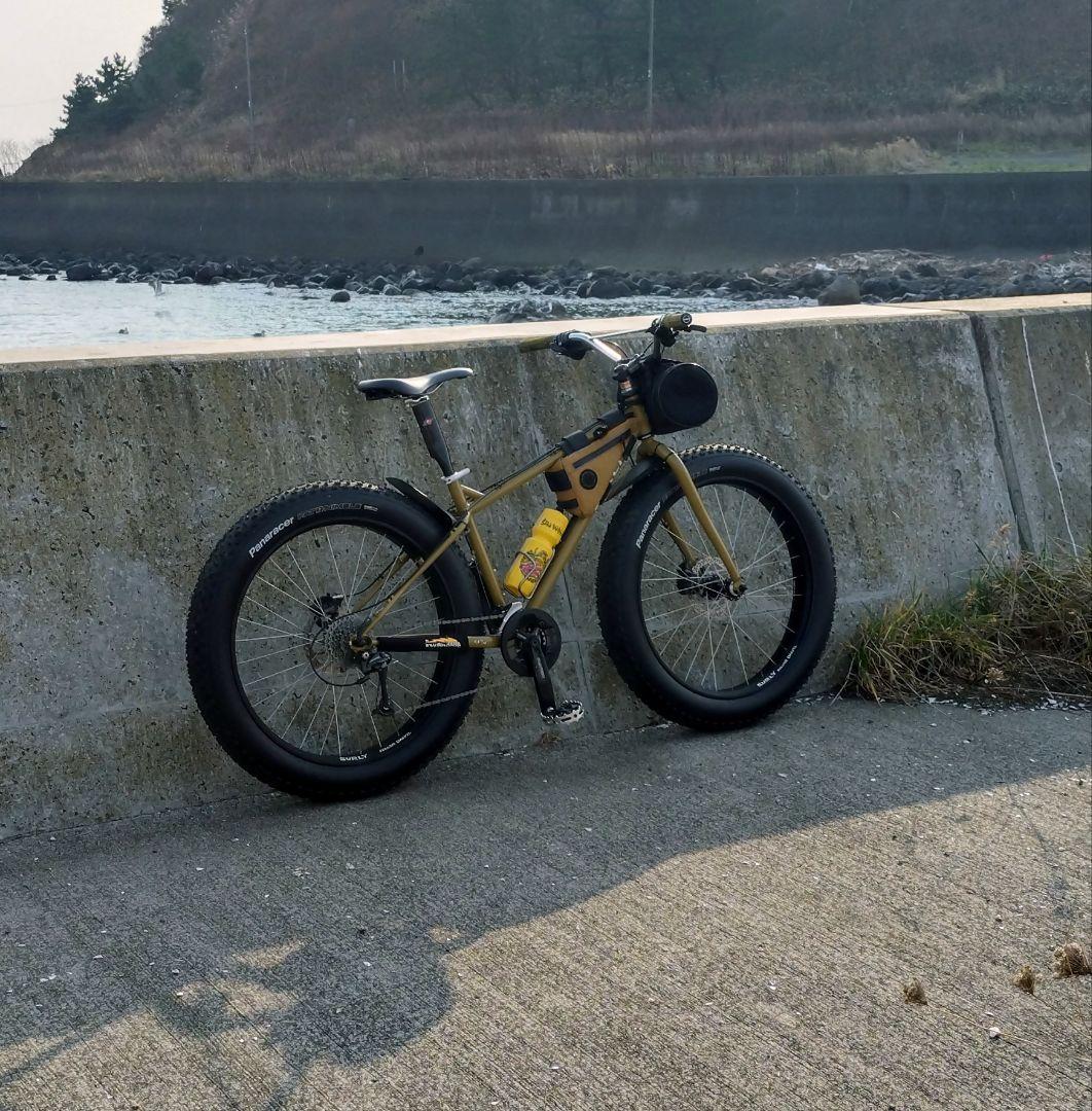 30日迄SURLY Pugsley+BLACK FLOYD※サドル、ペダル除外