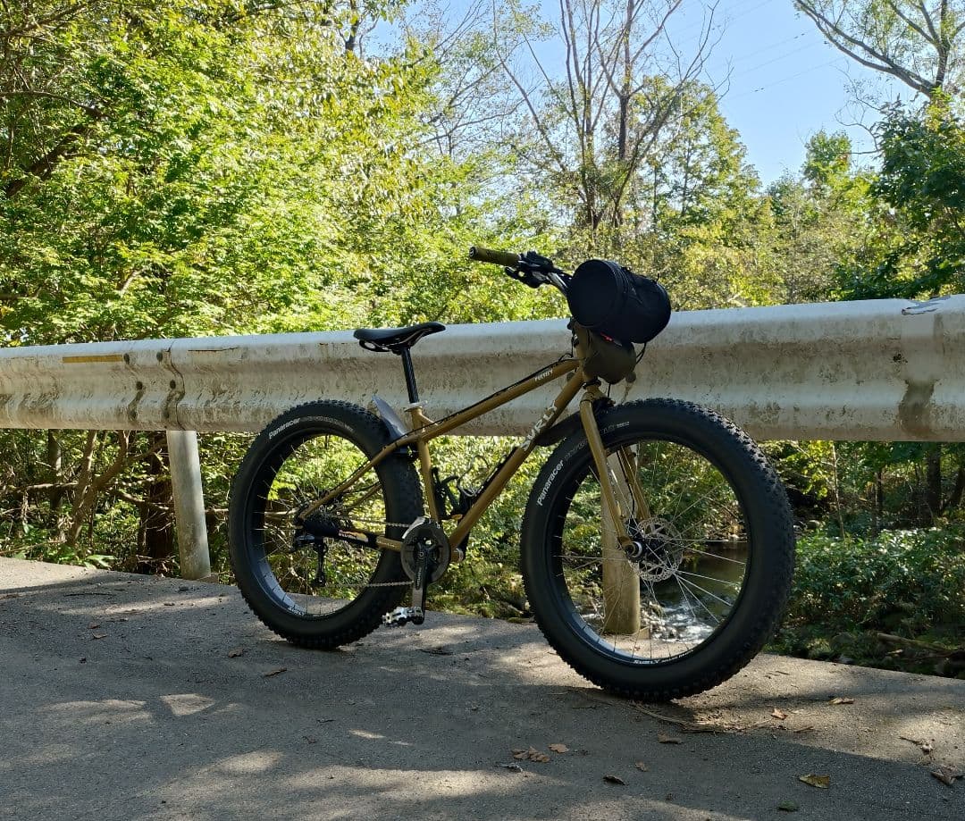 30日迄SURLY Pugsley+BLACK FLOYD※サドル、ペダル除外