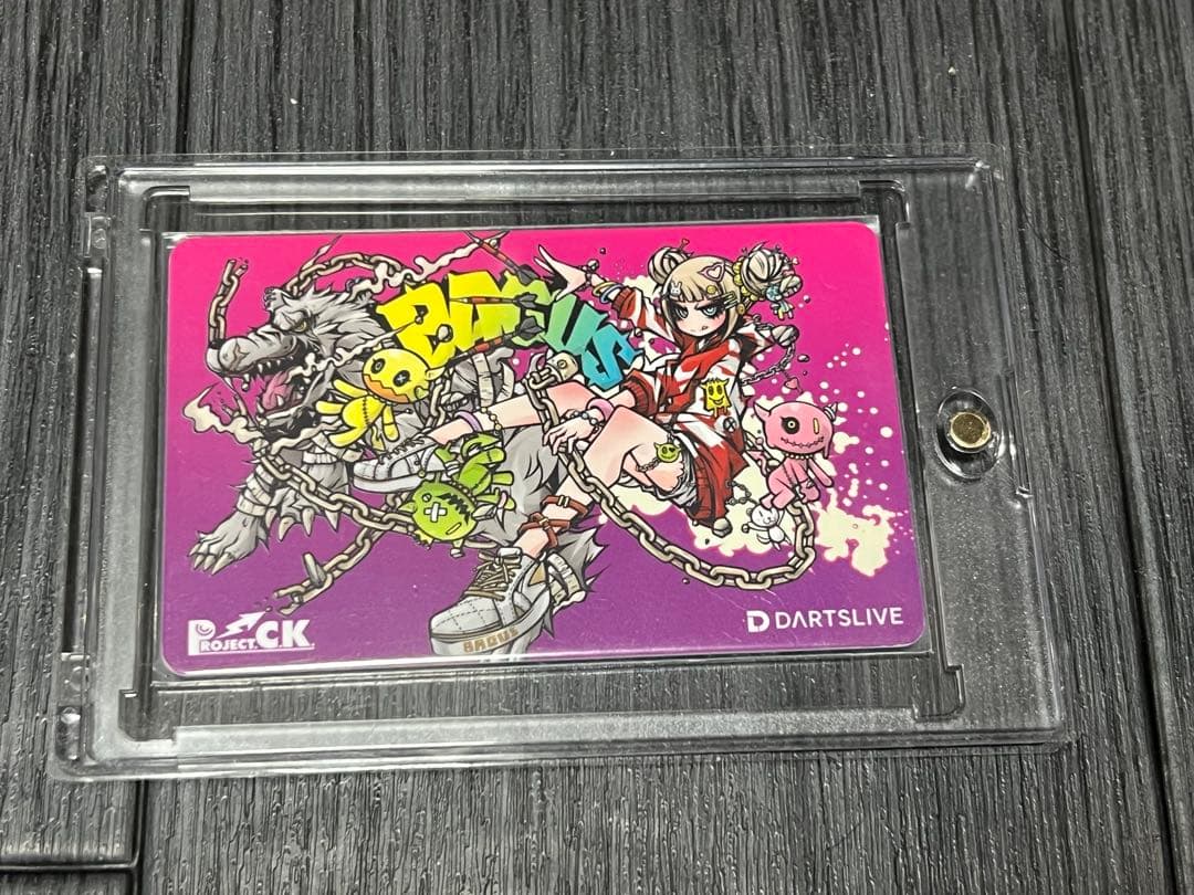 BAGUS x Project.C.K. 限定ダーツライブカード - メルカリ