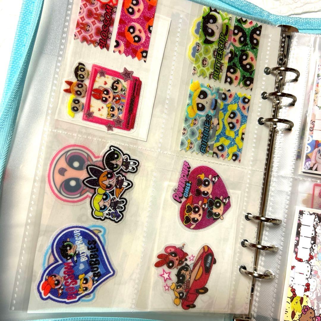 おすそ分けファイル ロールシール zip版 シール帳 盛りだくさん.ᐟ.ᐟ