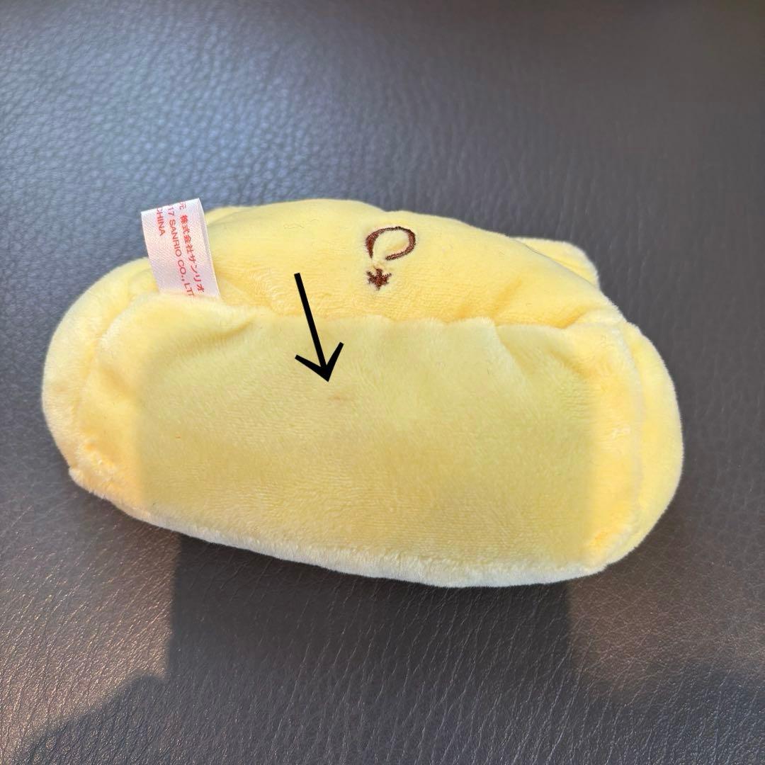 ポムポムプリン　おうち　ぬいぐるみセット