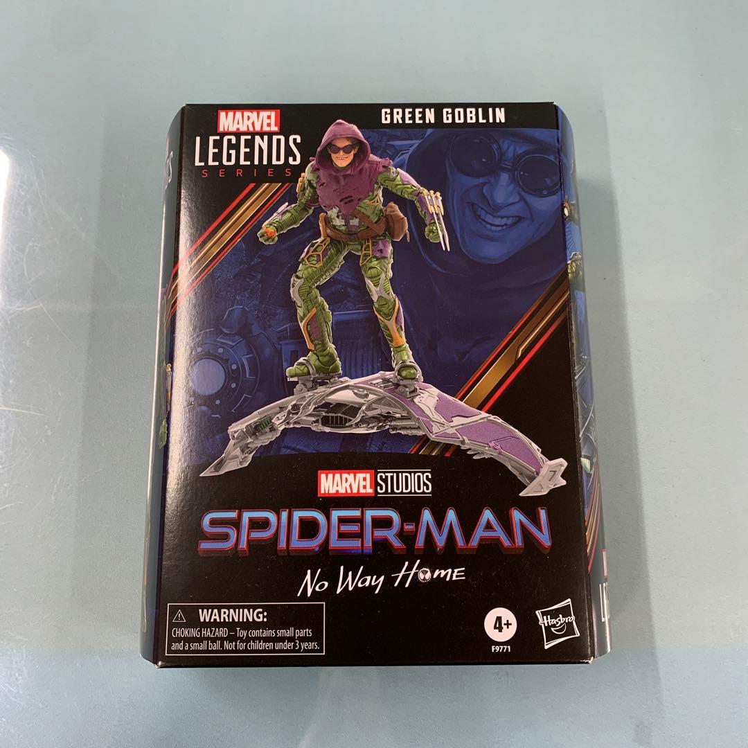 グリーンゴブリン 「スパイダーマン：ノー・ウェイ・ホーム」 マーベル