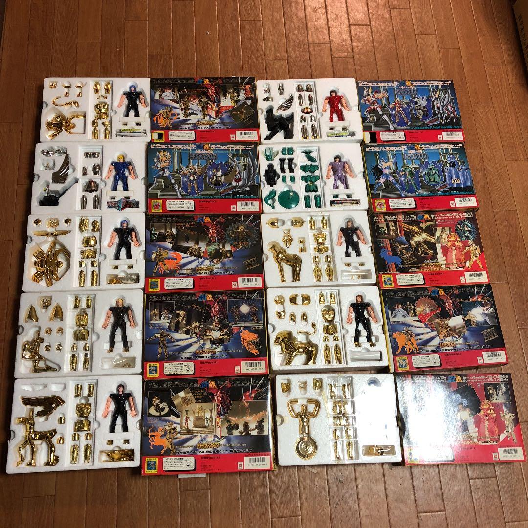 聖闘士星矢　セイントセイヤ　10戦士フィギュアセット