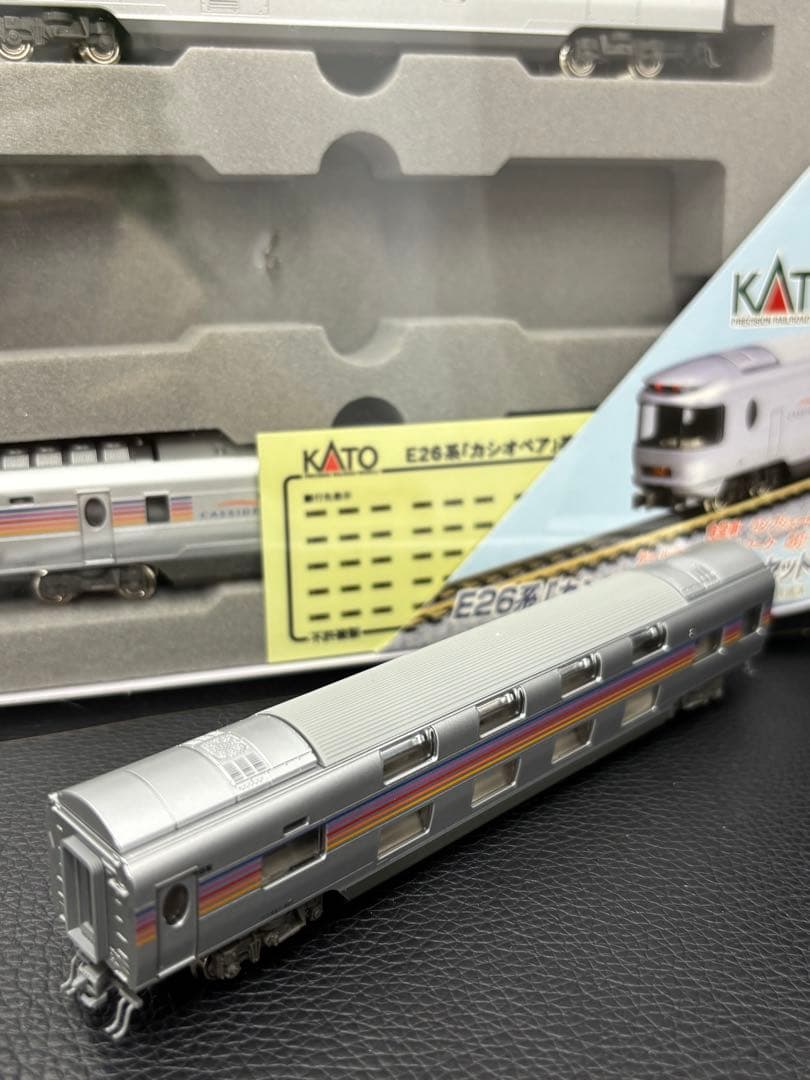 KATO E26系カシオペア 6両基本セット 10-399