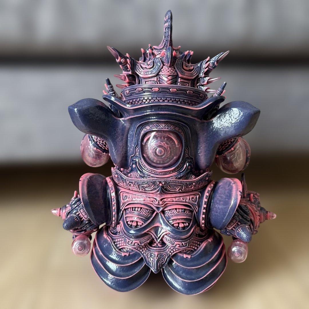 スリースターズエンペラー BODASTUDIOS 墓場の画廊 ソフビ